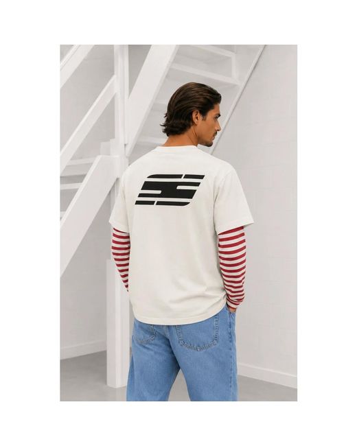 Long Sleeve Tops Equalite de hombre de color Multicolor