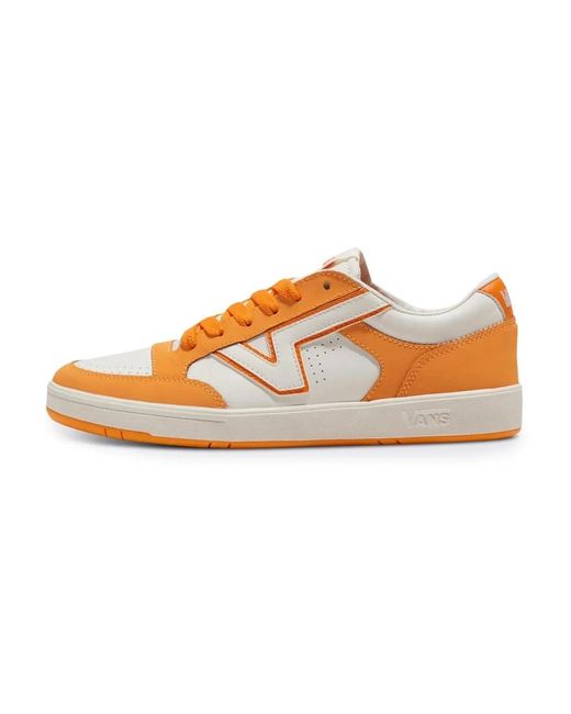 Vans Orange Sneakers for men