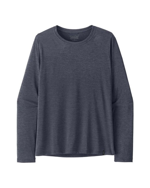 Patagonia Blue Long Sleeve T-Shirts