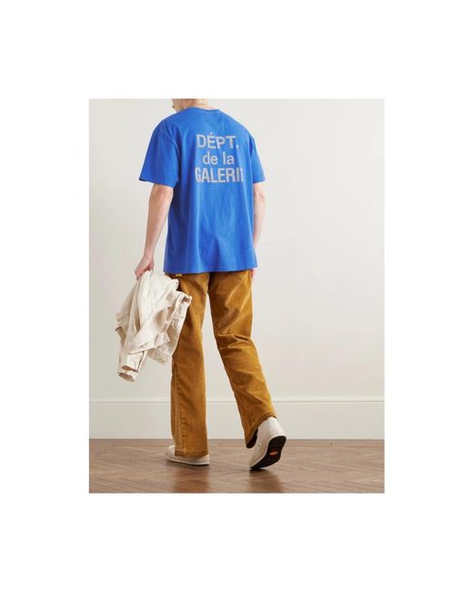 GALLERY DEPT. Blue T-Shirts for men