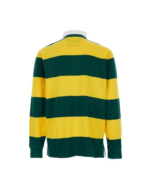 Polo Ralph Lauren Yellow Polo Shirts for men