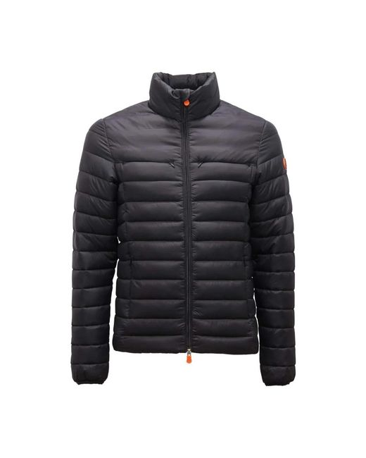 Winter Jackets Save The Duck de hombre de color Black