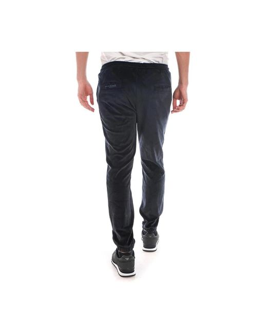Daniele Alessandrini Blue Sweatpants for men