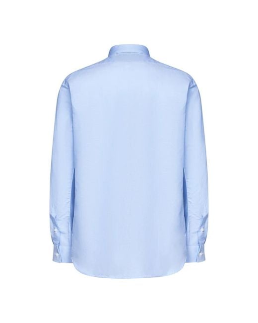 Formal Shirts Franzese Collection de hombre de color Blue