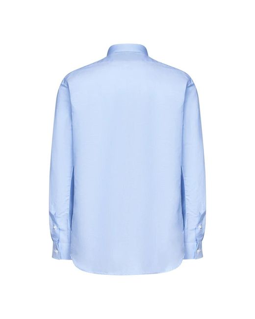 Franzese Collection Formal Shirts in het Blue voor heren