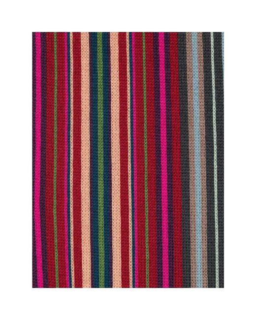 PS by Paul Smith Red Winter Scarves for men