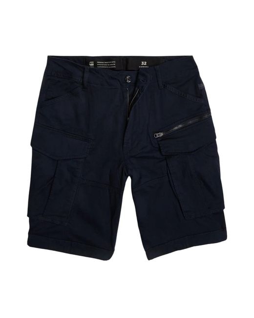 G-Star Blue Casual Shorts for men