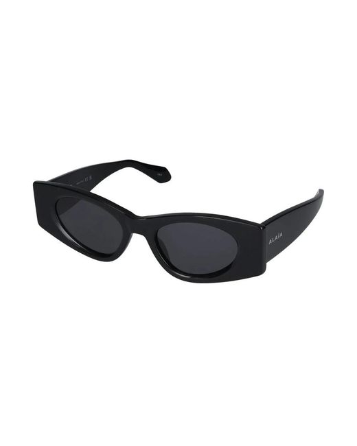 Alaïa Black Sunglasses