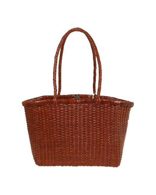 Tote Bags di Dragon Diffusion in Brown