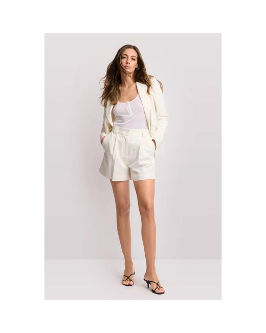 Kocca White Short Shorts