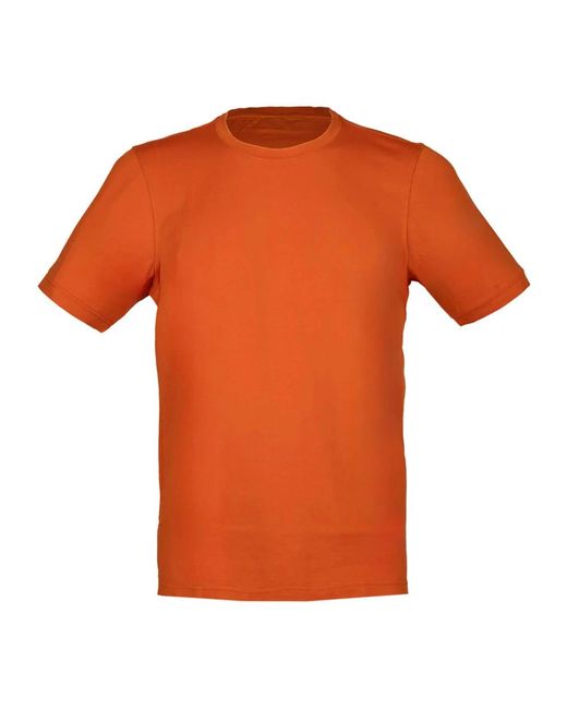 Gran Sasso Orange T-Shirts for men