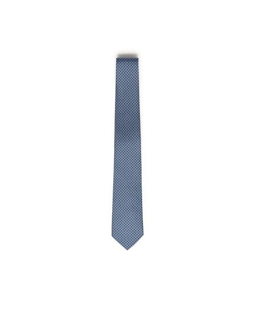 Ferragamo Blue Ties for men