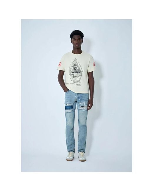 GALLERY DEPT. White T-Shirts for men