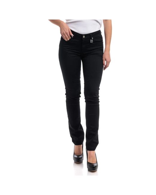 Liu Jo Black Skinny Fit Jeans