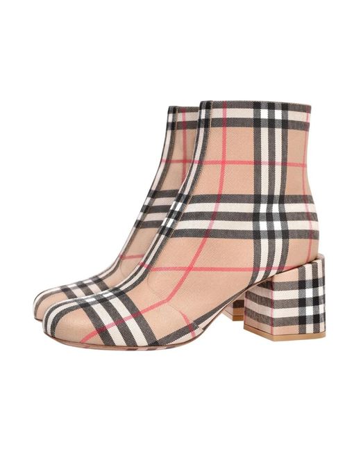 Burberry Brown Heeled boots