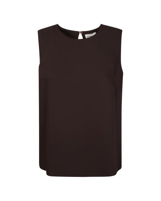 Blouses P.A.R.O.S.H. de color Black