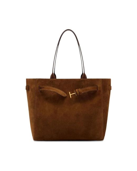 Tom Ford Tote Bags in het Brown