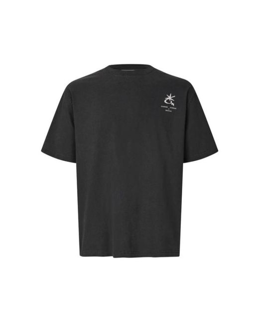 T-Shirts di Samsøe & Samsøe in Black da Uomo