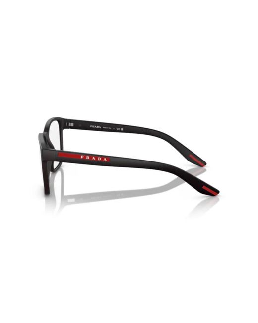 Glasses Prada de color Black