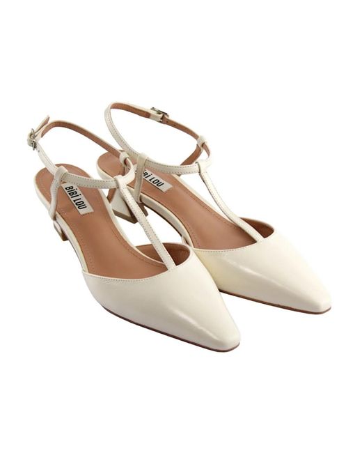 Bibi Lou Metallic Pumps