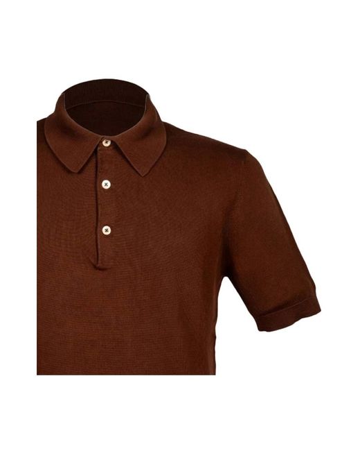 Circolo 1901 Brown Polo Shirts for men
