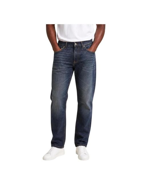 Calvin Klein Blue Straight Jeans for men