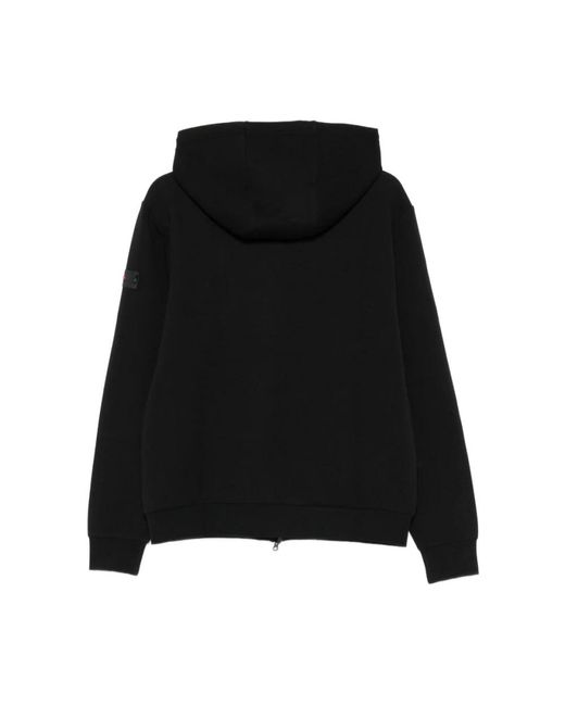 Peuterey Black Zip-Throughs for men
