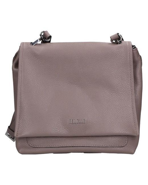 Rebelle Brown Shoulder Bags