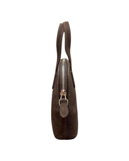 Liviana Conti Brown Handbags