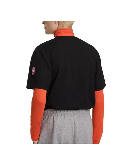 Canada Goose Black T-Shirts for men
