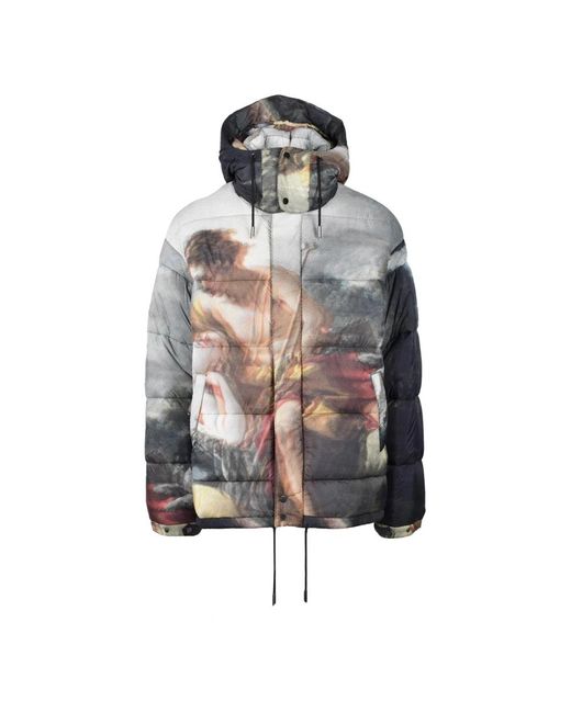 Piumino 100% poliammide di Vivienne Westwood in Gray