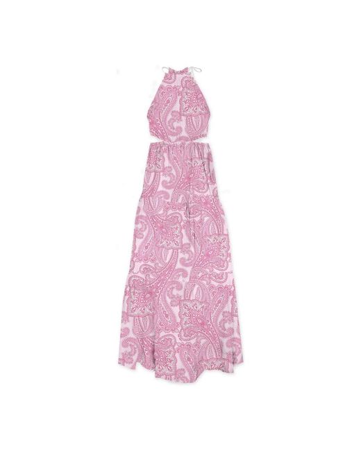 Mc2 Saint Barth Pink Stilvolle kleiderkollektion