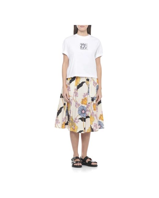 Marni White T-Shirts