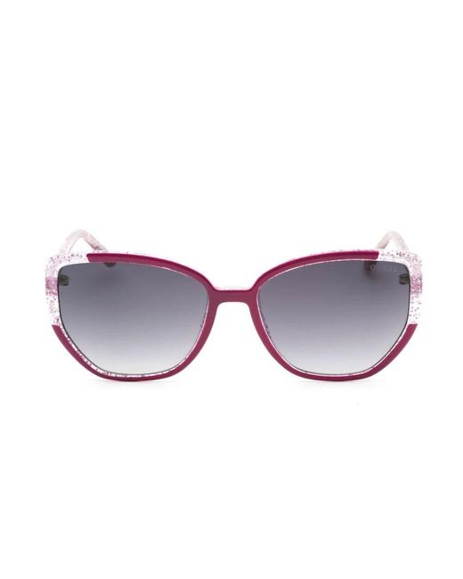 Sunglasses di Guess in Purple