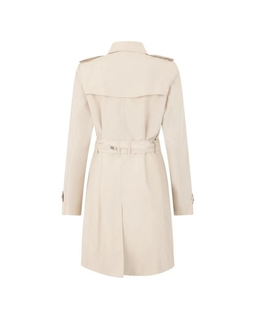 Moorer Natural Trench Coats