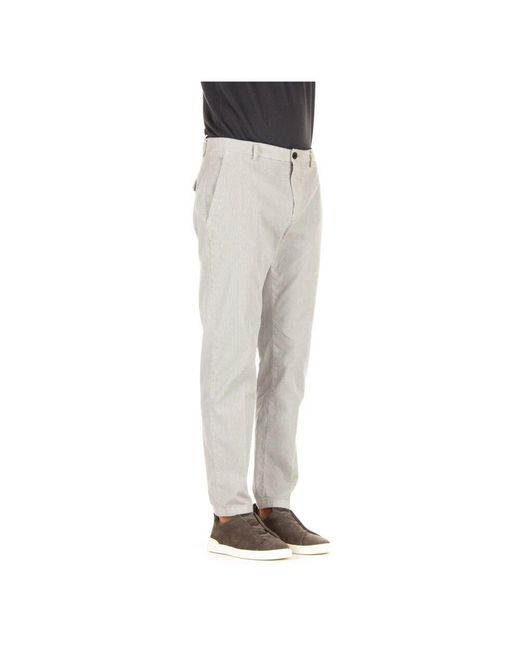 Department 5 Gray Chinos for men