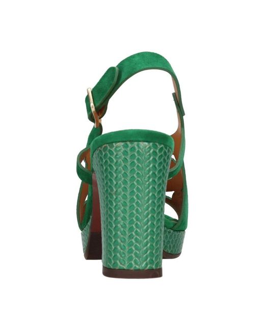 High Heel Sandals di Chie Mihara in Green