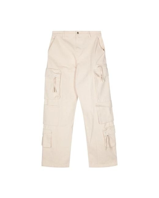 Axel Arigato Natural Straight Trousers for men
