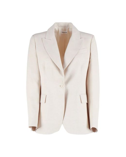 P.A.R.O.S.H. Natural Blazers