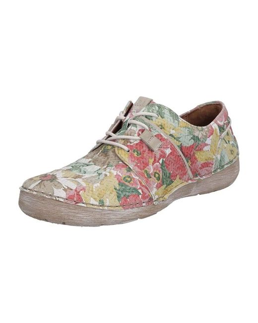 Josef Seibel Gray Damen Freizeitschuhe Klassischer Komfort
