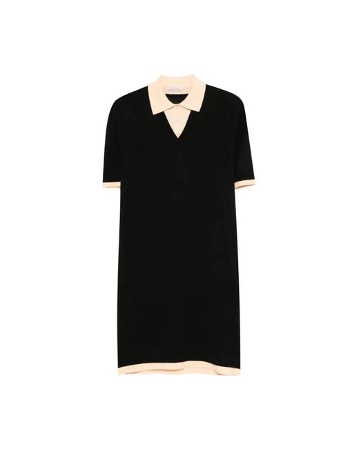 Moncler Black Short Dresses