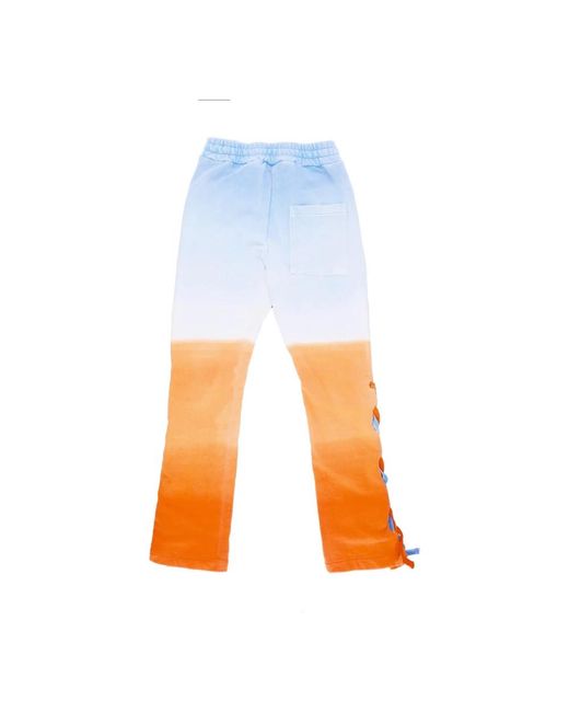 Mauna Kea Orange Sweatpants for men
