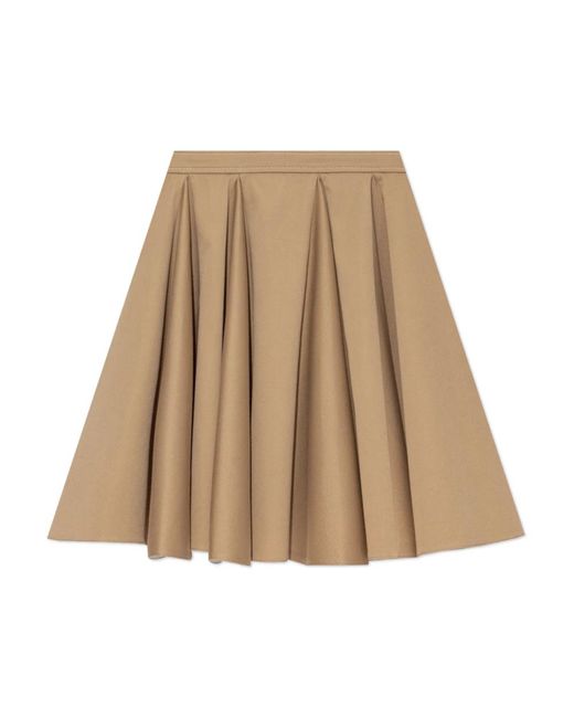 Marni Natural Short Skirts