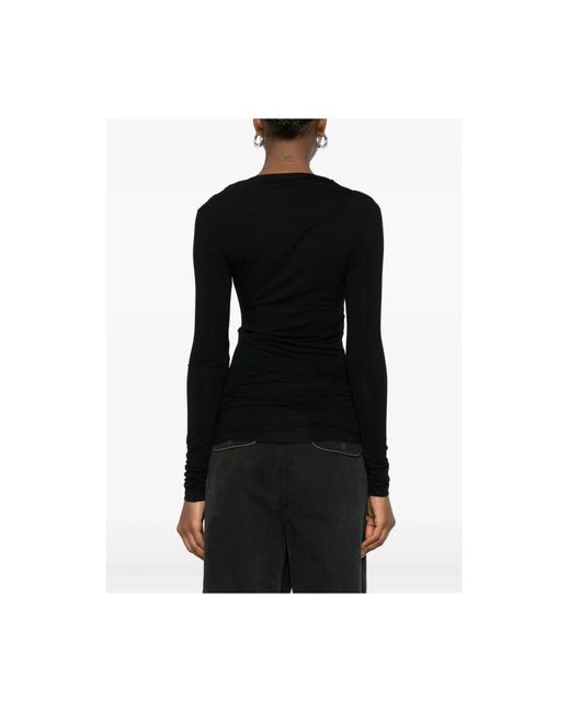 Entire studios Black Long Sleeve T-Shirts