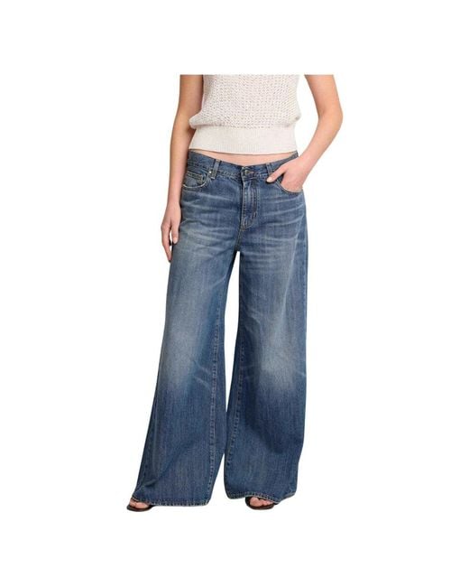 Kocca Blue Wide Jeans