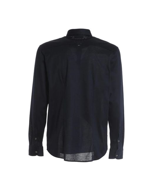 Paolo Fiorillo Blue Casual Shirts for men