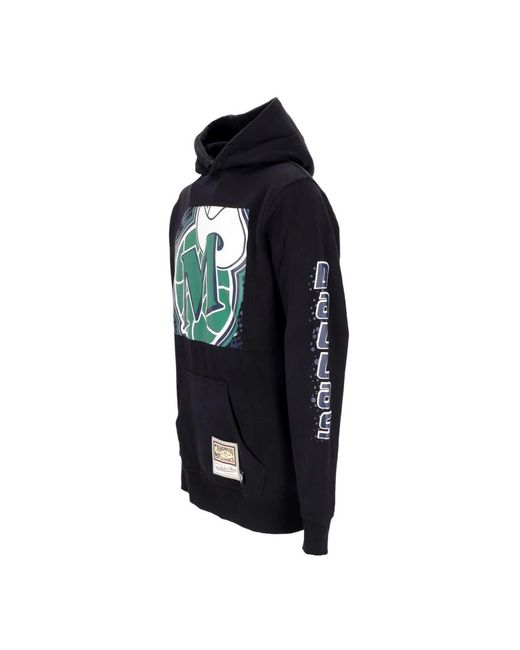 Hoodies Mitchell & Ness de hombre de color Black