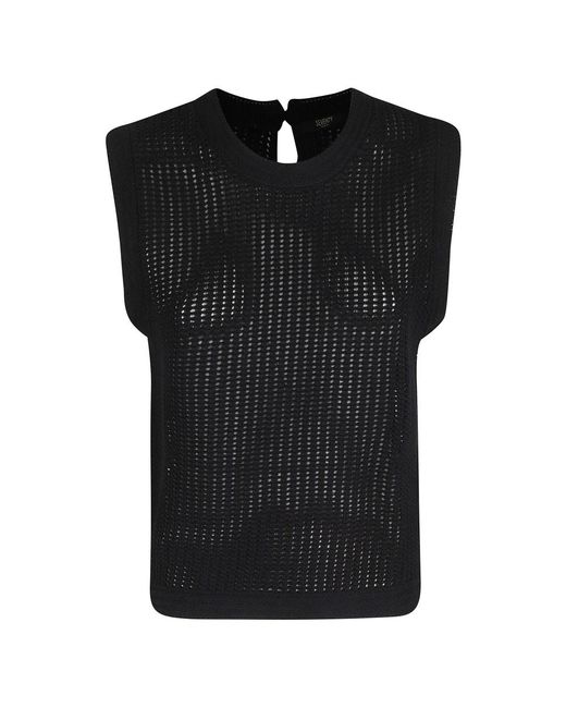 Seventy Girocollo Smanicato in het Black