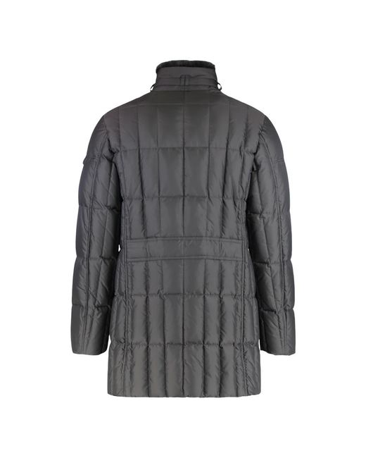 Moorer Gray Parkas for men