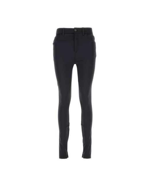Balenciaga Blue Logo Leggings